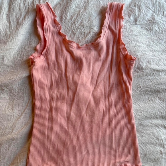 Ultra Flirt pink tank - Picture 3 of 3